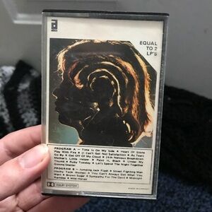 Vintage Rolling S T O N E S cassette